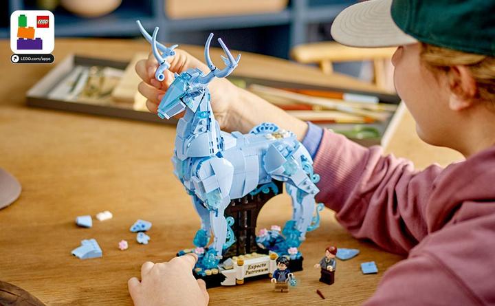 Image du produit LEGO Expecto Patronum (76414, LEGO Harry Potter)