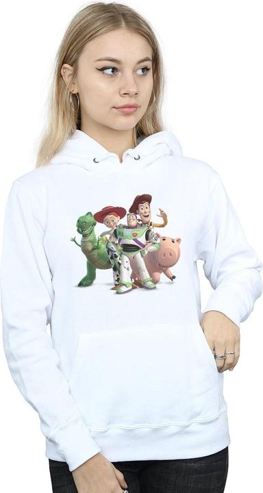 Actual product image Disney Womens/Ladies Toy Story 4 Group Hoodie (S)