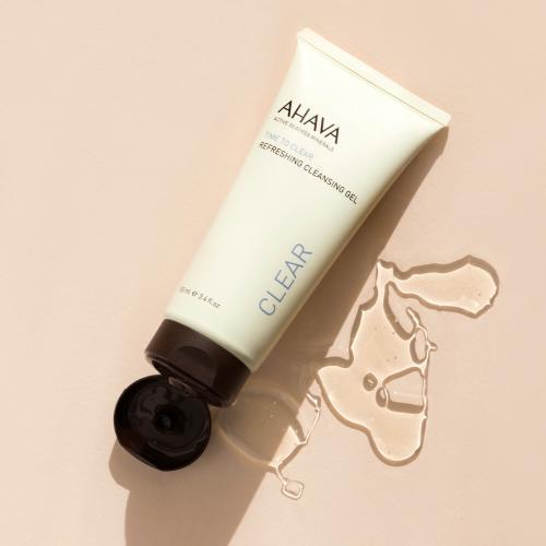 Actual product image Ahava Time to Clear Refreshing Cleansing Gel (Gel, 100 ml)