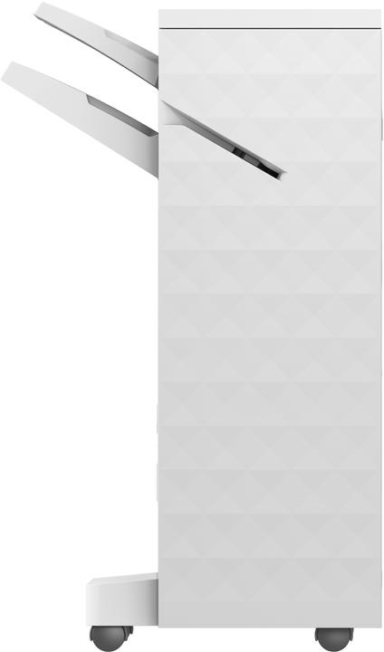 Actual product image HP LaserJet Stacker Finisher, with Print Quality Diagnostics