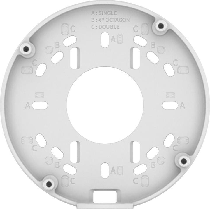 Actual product image Hanwha Waterproof Back Box, Almunum (Mounting kit)