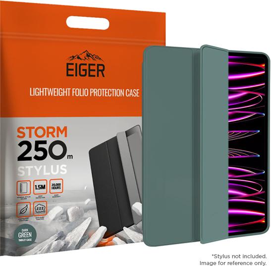 Immagine prodotto Eiger Storm 250 Stylus Case (iPad Pro 11 2020 (2. Gen), iPad Pro 11 2021 (3a generazione), iPad Pro 11 2022 (quarta generazione), iPad Pro 11 2018 (1. Gen))