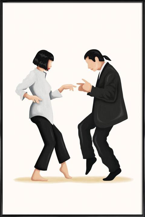 Immagine prodotto Juniqe Pulp Fiction (30 x 45 cm)