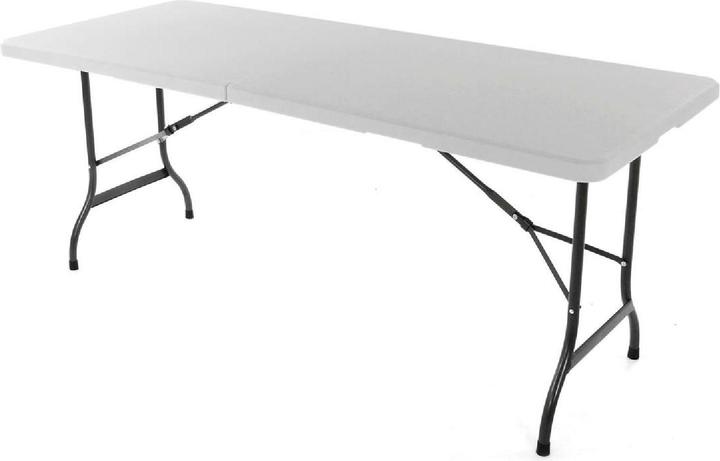 Produktbild VCM Klapptisch Bierzelttisch Campingtisch 180 cm für Catering weiss (72 cm)