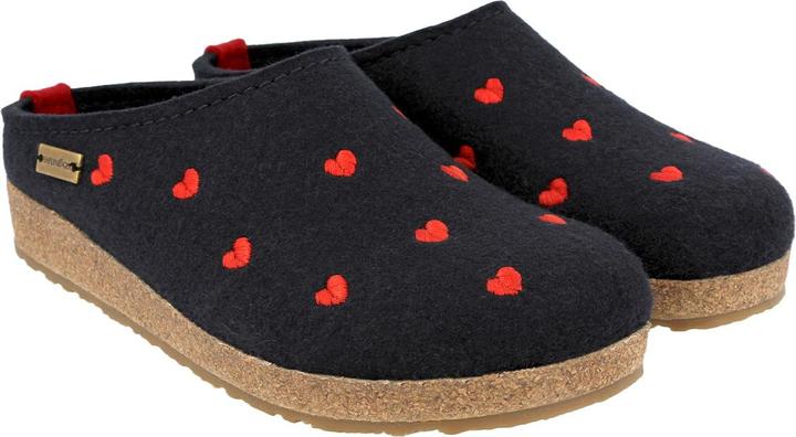 Actual product image Haflinger Women's Grizzly Cuoricini (39)