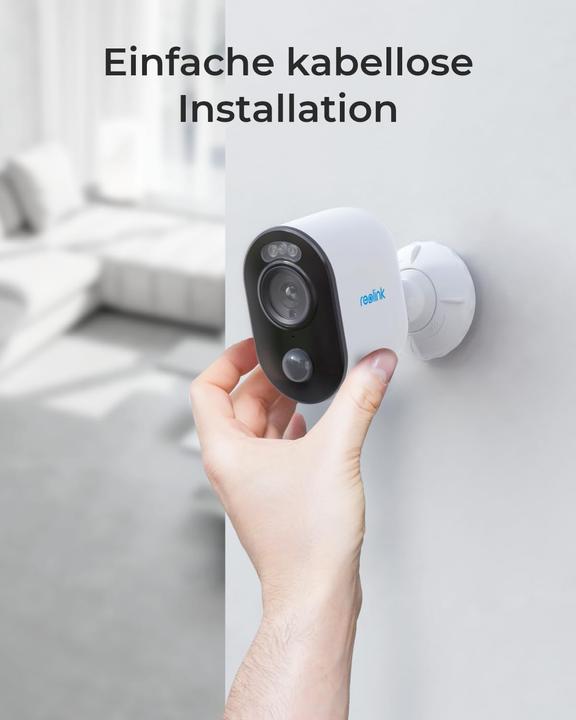 Immagine prodotto Reolink Home Hub with Argus B310 Security System (2304 x 1296 Pixels)