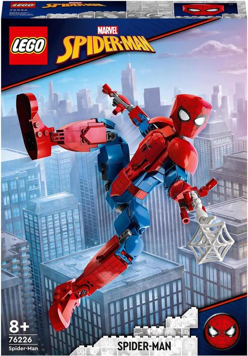 Actual product image LEGO Spider-Man figure (76226, LEGO Marvel)