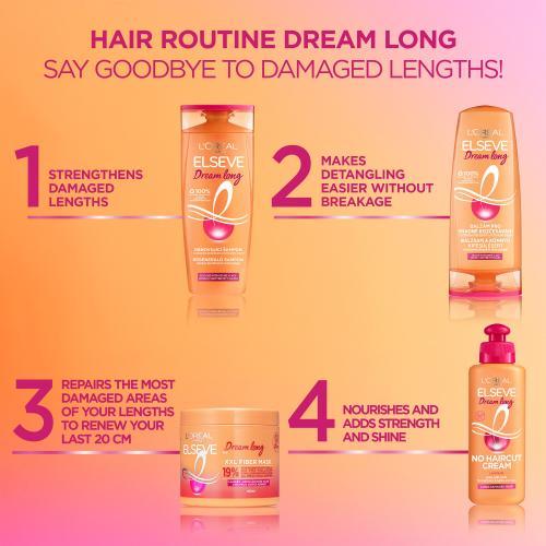 Image du produit L'Oréal Paris Elseve Dream Long XXL Masque en fibres (400 ml)
