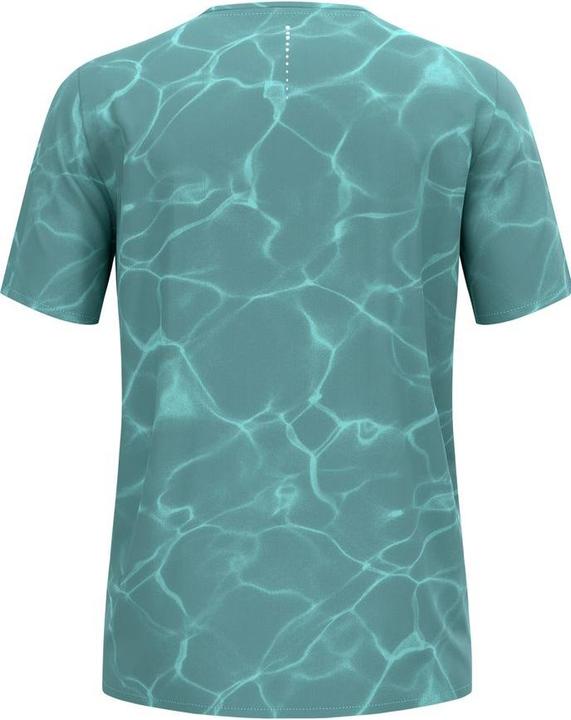 Produktbild Odlo T-shirt crew neck s/s ZEROWEIGHT CHILL-TEC PRINT (S)