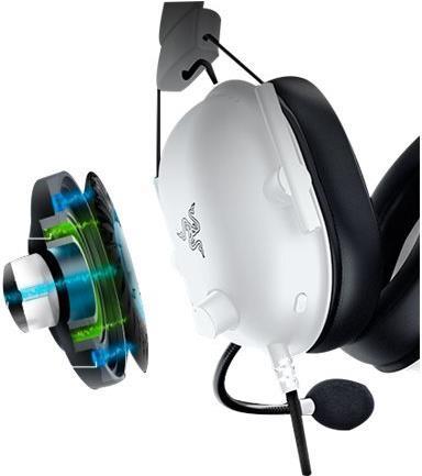 Actual product image Razer BlackShark V2 X (Xbox Licensed) - White (Cable)