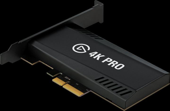 Actual product image Elgato Game Capture 4K Pro (Xbox Series X, PS5, Switch, Mac, PC)