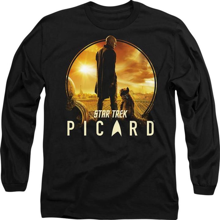 Star Trek: Picard A Man and His Dog TShirt (M)