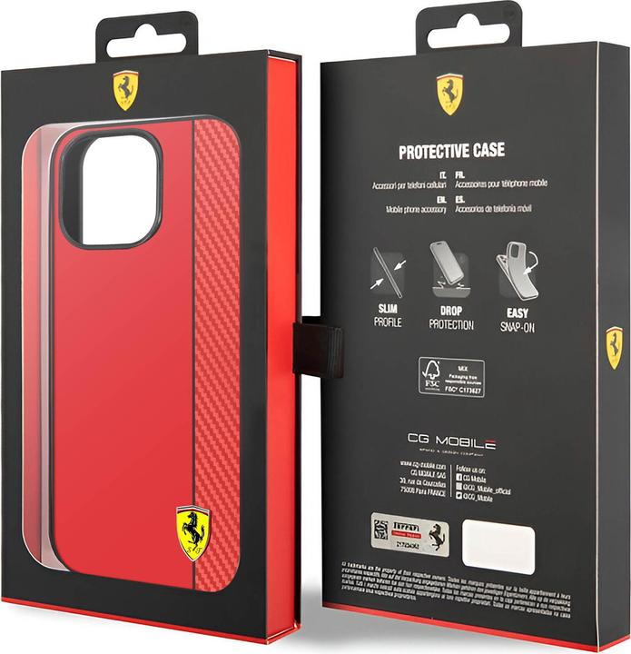 Produktbild Ferrari H3870 Carbon Case (Apple iPhone 14 Pro Max)