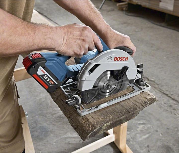 Actual product image Bosch Professional Gks 18v-57 G