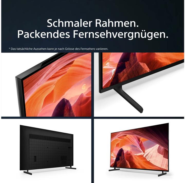 Produktbild Sony KD-50X80L (50", X80L, LED, 4K, 2023)