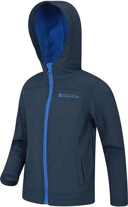 Actual product image Mountain Warehouse Exodus Softshell Jacket Water Resistant (128)