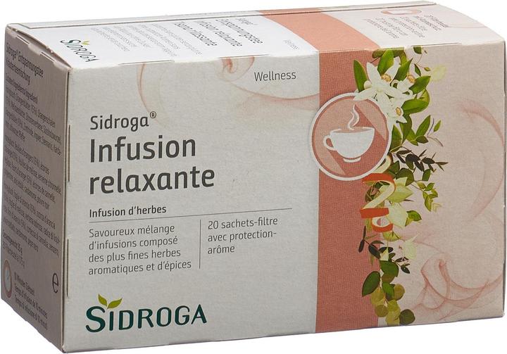 Immagine prodotto Sidroga Tè di rilassamento (20 g)