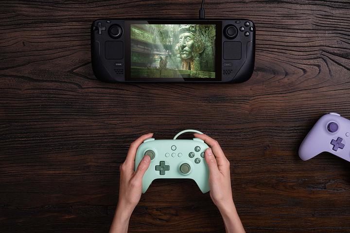 Immagine prodotto 8bitdo Ultimate C Wired USB verde (Windows, Android)