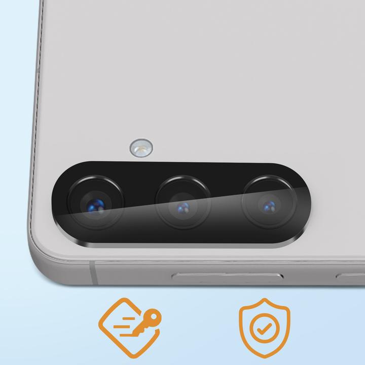 Actual product image Enkay ClearShield camera protection (1 Piece, Samsung Galaxy S21)
