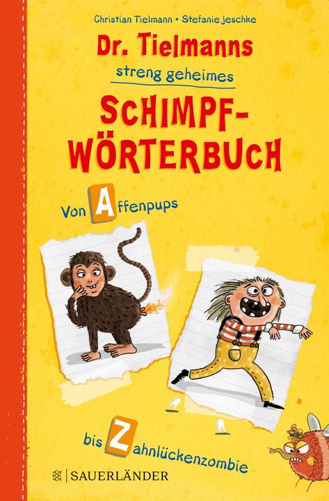 Dr. Tielmanns streng geheimes Schimpfwörterbuch (Deutsch, Christian Tielmann, 2018)