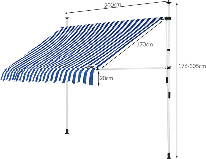 Actual product image Detex Awning (2 m)