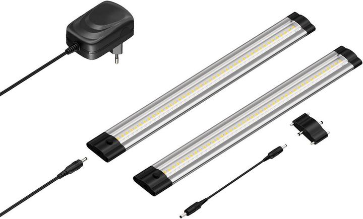 Parlat 2er-Set LED-Unterbau-Leuchten (370 lm)