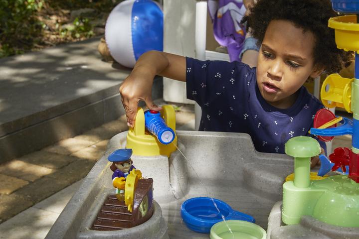 Actual product image Little Tikes Water feature table pirate ship