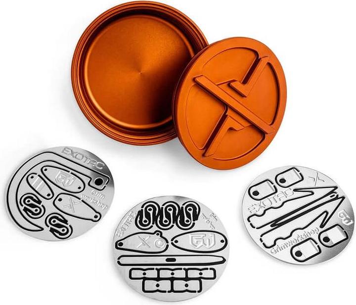 Exotac xREEL Fishing Kit