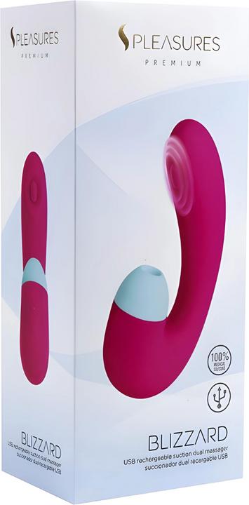 Actual product image S Pleasures Blizzard