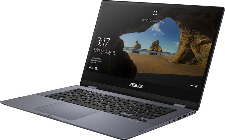 Produktbild ASUS VivoBook Flip 14 (14", Intel Core i7-10510U, 16 GB, 512 GB, CH)