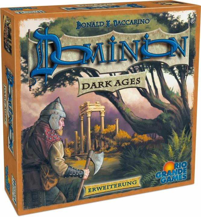 Image du produit Rio Grande Games ASS Dominion extension Dark Ages. Jeu de société (Allemand)