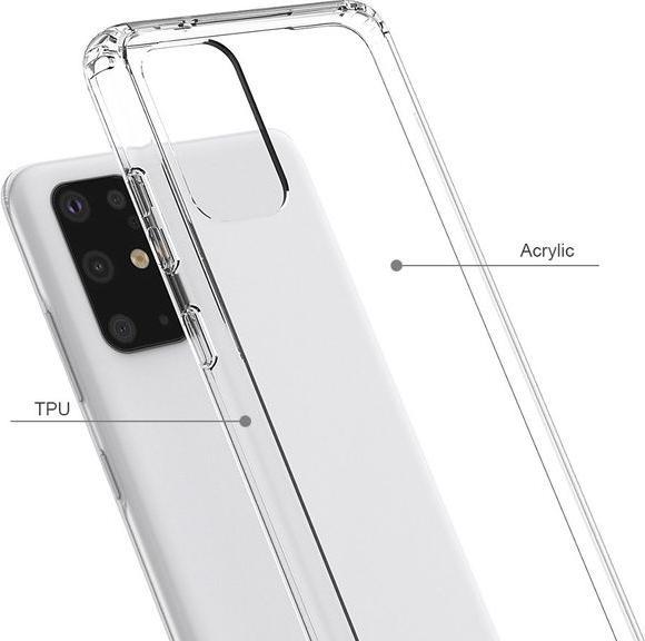 Actual product image MU Classic Softcase TPU Series (Samsung Galaxy S20+)