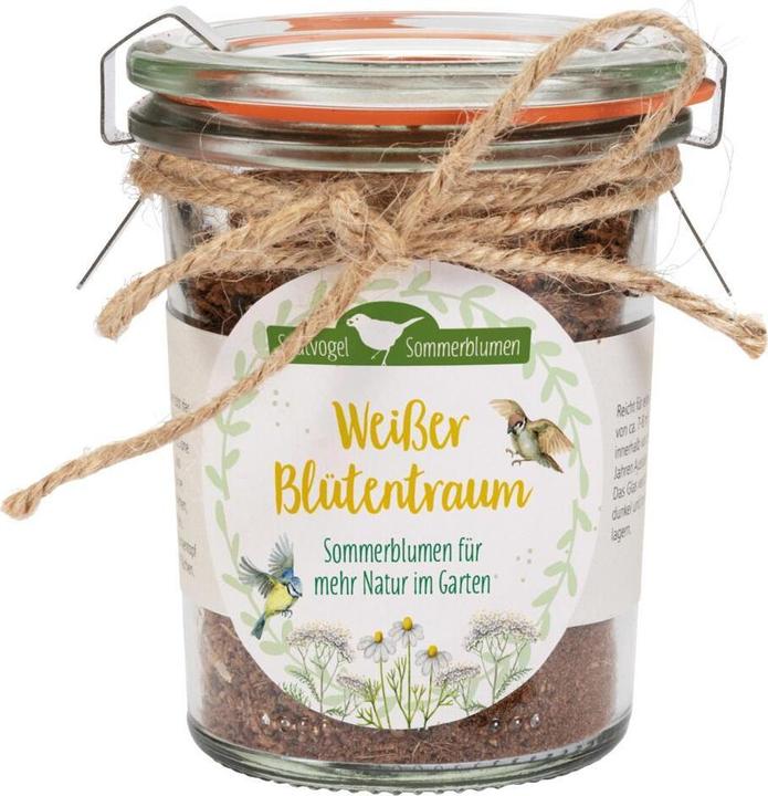 Produktbild Weisser Blütentraum - Sommerblumen für mehr Natur im Garten (Trockenblumen)