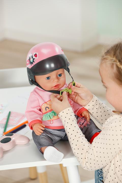 Actual product image Zapf Creation BABY born E-Scooter Helmet