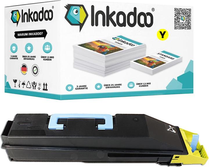 Image du produit Inkadoo Toner greenline remplace Samsung MLT-D 116 L/ELS / 116L XL toner, noir noir (Y)