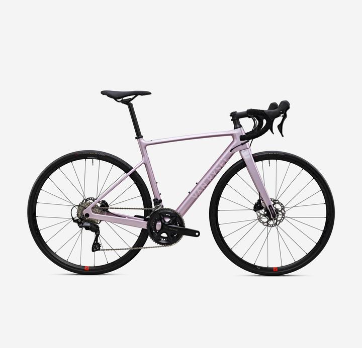 Van rysel Road bike - NCR CF 105 12-speed purple (105 cm)