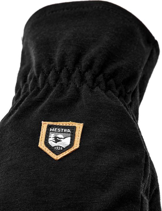 Actual product image Hestra Merino Windwool Liner - 5 fingers (8)