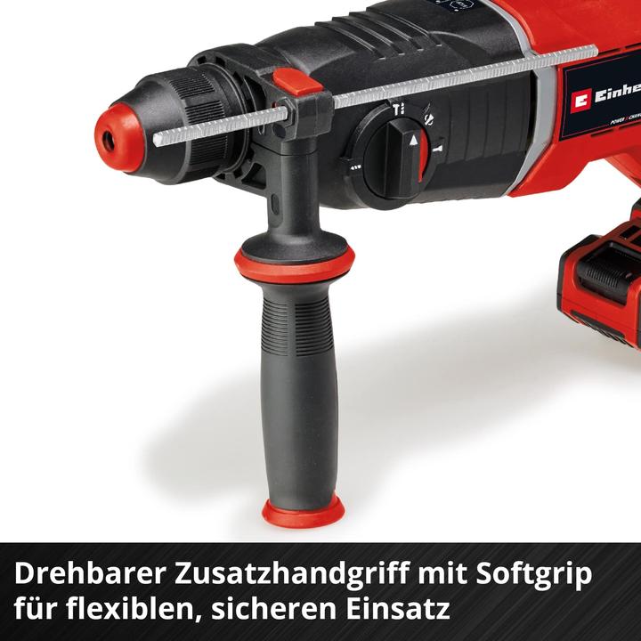 Actual product image Einhell TP-HD 18/26 D Li BL SDS-Plus cordless hammer drill 18V Li-Ion brushless, without battery, without (Rechargeable battery operated)