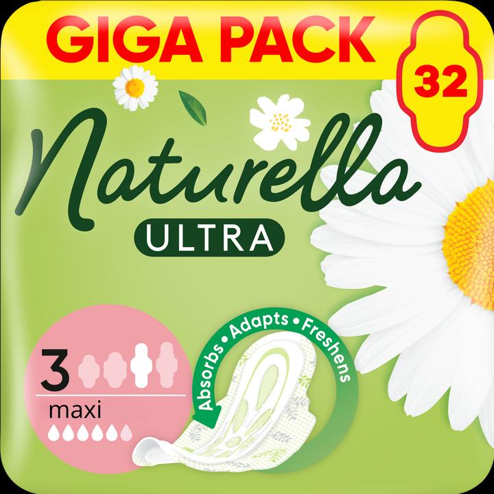 Produktbild Naturella Ultra Maxi (32 x, Damenbinden)