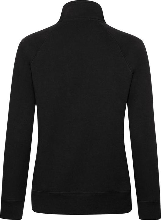 Actual product image Fruit of the Loom Womens/Ladies Premium Lady Fit Sweat Jacket (XS)