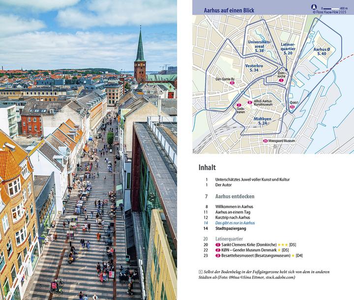 Produktbild CityTrip Aarhus (Deutsch, Michael Moll, 2025)