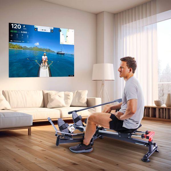 Actual product image Christopeit Rowing machine Accord