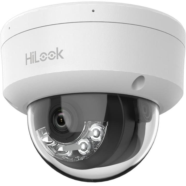 Produktbild HiLook Webcam IP Kamera | IPC-D180HA-LU | Dome | 8 MP | 2.8mm | IP67 | H.265+