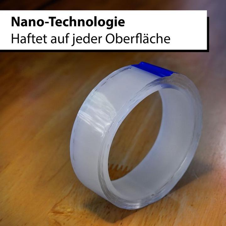 Actual product image Hermex Nano-Tape Double-sided adhesive tape Nano-adhesive tape Assembly tape (20 mm)