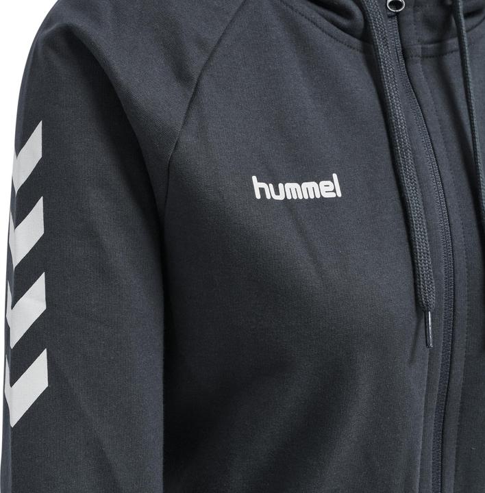 Actual product image hummel Go Cotton Zip Hoodie Woman (S)