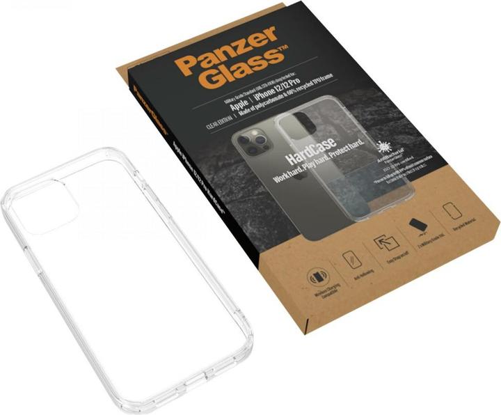 Produktbild PanzerGlass Clear Case (Apple iPhone 12, Apple iPhone 12 Pro)
