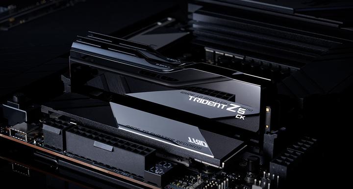 Actual product image G.Skill Trident Z5 CK (2 x 24GB, 9000 MHz, DDR5 RAM, CU-DIMM)