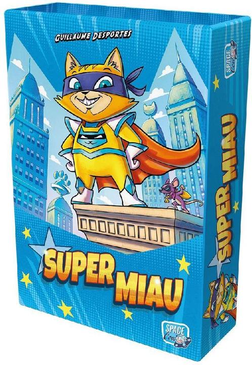 Asmodée SCOD5002 - Super Meow (German)