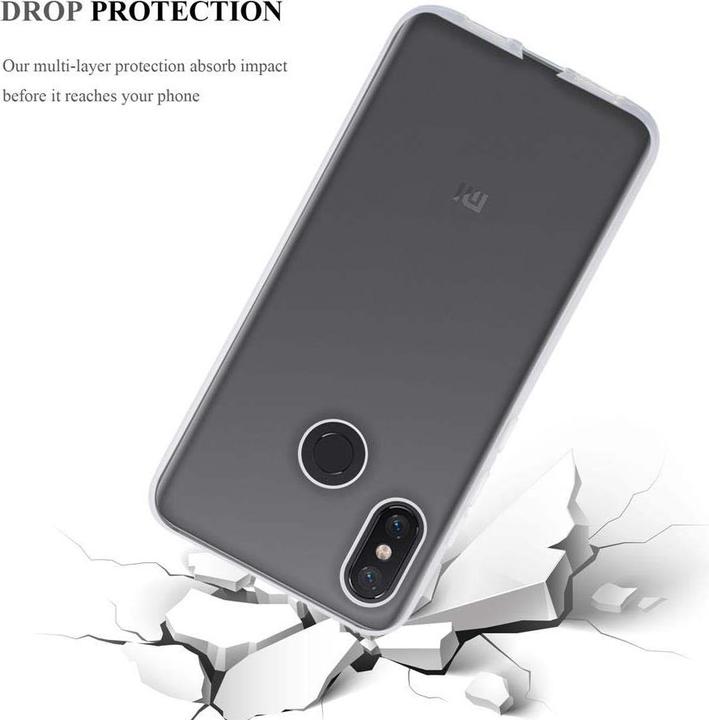 Actual product image Cadorabo TPU Ultra Slim AIR Cover (Mi 8)