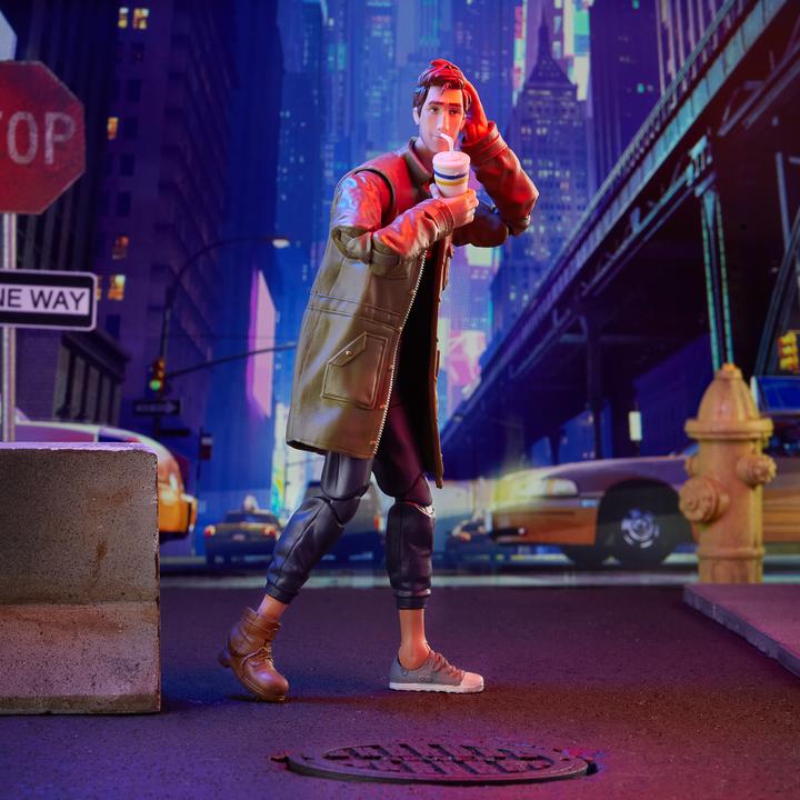Image du produit Hasbro Marvel Legends Series Spider-Man : A New Universe Peter B. Parker
